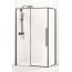 Bravat SL Kabina prostokątna 90x100x195 cm profile czarny mat szkło transparentne z powłoką Nano Glass SL195-90/100 - zdjęcie 1