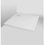 Bravat Square Slim Brodzik kwadratowy 80x80x5,5 cm biały BVTSQ80/5.5 - zdjęcie 1