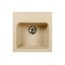Brenor Elios 1P Zlewozmywak 1-komorowy 49x49 cm, piaskowy BRENORELIOS1P02 - zdjęcie 1