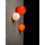 Brokis Memory Lampa ścienna 25 cm balonik, czerwona PC881CGC579 - zdjęcie 4