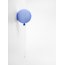 Brokis Memory Lampa ścienna 25 cm balonik, niebieska PC881CGC28 - zdjęcie 1