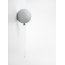 Brokis Memory Lampa ścienna 25 cm balonik, szara PC881CGC617 - zdjęcie 1