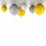 Brokis Memory Lampa sufitowa 25 cm balonik, żółta PC878CGC47 - zdjęcie 10