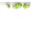 Brokis Memory Lampa sufitowa 25 cm balonik, zielona PC878CGC578 - zdjęcie 12