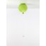 Brokis Memory Lampa sufitowa 25 cm balonik, zielona PC878CGC578 - zdjęcie 1