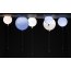 Brokis Memory Lampa sufitowa 30 cm balonik, niebieska PC877CGC28 - zdjęcie 9