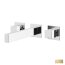 Bruma Adamastor Bateria umywalkowa podtynkowa 17 cm złota 3013402SR - zdjęcie 1