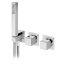 Bruma Adamastor Bateria wannowo-prysznicowa podtynkowa chrom 3012002CR - zdjęcie 1
