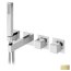 Bruma Adamastor Bateria wannowo-prysznicowa podtynkowa złota 3014701SR - zdjęcie 1