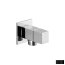 Bruma Adamastor Przyłącze węża 1/2" z zaworem czarne 1262002NS - zdjęcie 1