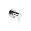 Bruma Lusitano Przyłącze węża 1/2" z zaworem chrom 1252001CR - zdjęcie 1