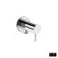 Bruma Lusitano Przyłącze węża 1/2" z zaworem czarne 1252001NS - zdjęcie 1
