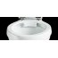 Burlington Medium level Toaleta WC kompaktowa 52x73x142,5 cm Rimless bez kołnierza, biała P20 - zdjęcie 5