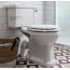 Burlington Standard Close coupled Toaleta WC kompaktowa 52x73x78 cm, biała P5 - zdjęcie 1
