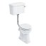Burlington Regal Toaleta WC kompaktowa 52x74x113,5 cm, biała P16 - zdjęcie 1