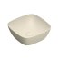 Catalano Alvea Umywalka nablatowa 40x40 cm lino satin 0622400030 - zdjęcie 1