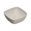 Catalano Alvea Umywalka nablatowa 40x40 cm sabbia satin 0622400029 - zdjęcie 1