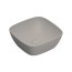 Catalano Alvea Umywalka nablatowa 40x40 cm tortora satin 0622400032 - zdjęcie 1