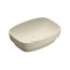 Catalano Alvea Umywalka wpuszczana w blat 50x38 cm lino satin 0624500030 - zdjęcie 1