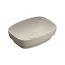 Catalano Alvea Umywalka wpuszczana w blat 50x38 cm sabbia satin 0624500029 - zdjęcie 1