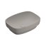 Catalano Alvea Umywalka wpuszczana w blat 50x38 cm tortora satin 0624500032 - zdjęcie 1