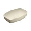 Catalano Alvea Umywalka wpuszczana w blat 60x38 cm lino satin 0624600030 - zdjęcie 1