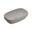 Catalano Alvea Umywalka wpuszczana w blat 60x38 cm tortora satin 0624600032 - zdjęcie 1