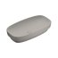 Catalano Alvea Umywalka wpuszczana w blat 75x40 cm tortora satin 0624750032 - zdjęcie 1