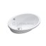Catalano Canova Royal Umywalka podblatowa 52x42 cm z powłoką CataGlaze, biała 1SO5200 - zdjęcie 1