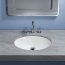 Catalano Canova Royal Umywalka podblatowa 52x42 cm z powłoką CataGlaze, biała 1SO5200 - zdjęcie 2