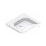 Catalano Comfort Umywalka wisząca 60x55 cm bez otworu na baterię biały połysk 160HE00/0920600001 - zdjęcie 1