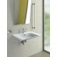 Catalano Comfort Umywalka wisząca 70x55 cm z otworem na baterię biały połysk 170HEFC00/0920701001 - zdjęcie 2