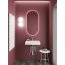 Catalano Green Umywalka wisząca lub nablatowa 60x47 cm z otworem na baterię biały połysk 160GRNFC00/0420601001 - zdjęcie 2