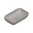 Catalano Green Umywalka wpuszczana w blat 60x38 cm tortora satin 0424600032 - zdjęcie 1