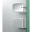 Catalano Green Zestaw Toaleta WC podwieszana 55x37 cm Newflush bez kołnierza z deską wolnoopadającą i mocowaniem biały 1VS55RGR00+5GR55STP00+5KFST00 - zdjęcie 4