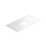 Catalano Horizon Blat do szafki łazienkowej 100x50 cm biały 1PC1005000/0831000001 - zdjęcie 1