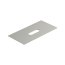 Catalano Horizon Blat do szafki łazienkowej 100x50 cm cemento satin 1PC10050CS/0831000023 - zdjęcie 1