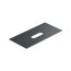 Catalano Horizon Blat do szafki łazienkowej 100x50 cm czarny mat 1PC10050NS/0831000022 - zdjęcie 1
