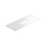 Catalano Horizon Blat do szafki łazienkowej 125x50 cm biały 1PC1255000/0831250001 - zdjęcie 1