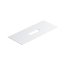 Catalano Horizon Blat do szafki łazienkowej 125x50 cm biały mat 1PC12550BM/0831250021 - zdjęcie 1