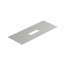 Catalano Horizon Blat do szafki łazienkowej 125x50 cm cemento satin 1PC12550CS/0831250023 - zdjęcie 1