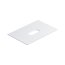 Catalano Horizon Blat do szafki łazienkowej 75x50 cm biały mat 1PC7550BM/0830750021 - zdjęcie 1