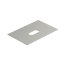 Catalano Horizon Blat do szafki łazienkowej 75x50 cm cemento satin 1PC7550CS/0830750023 - zdjęcie 1