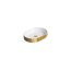 Catalano Horizon Umywalka nablatowa 50x35 cm złota/biała 150AHZBO - zdjęcie 1