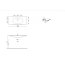 Catalano Horizon Umywalka wisząca lub meblowa 125x50 cm cement mat 1125HZCS - zdjęcie 2