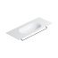 Catalano Horizon Umywalka wisząca lub nablatowa 125x50 cm biały połysk 1125HZ00/521260001 - zdjęcie 1