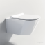 Catalano New Zero Toaleta WC podwieszana 55x35 cm Newflush bez kołnierza z powłoką CataGlaze, biała 1VS55NR00/111550001 - zdjęcie 5