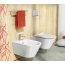 Catalano New Zero Toaleta WC podwieszana 55x35 cm Newflush bez kołnierza z powłoką CataGlaze, biała 1VS55NR00/111550001 - zdjęcie 4