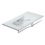 Catalano Impronta Reling do umywalki 100 cm, chrom 5P100IM00 - zdjęcie 1