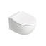 Catalano Italy Toaleta WC 52x37 cm bez kołnierza + deska wolnoopadająca biały mat 1VS52RITBM+5ITSTFBM - zdjęcie 5